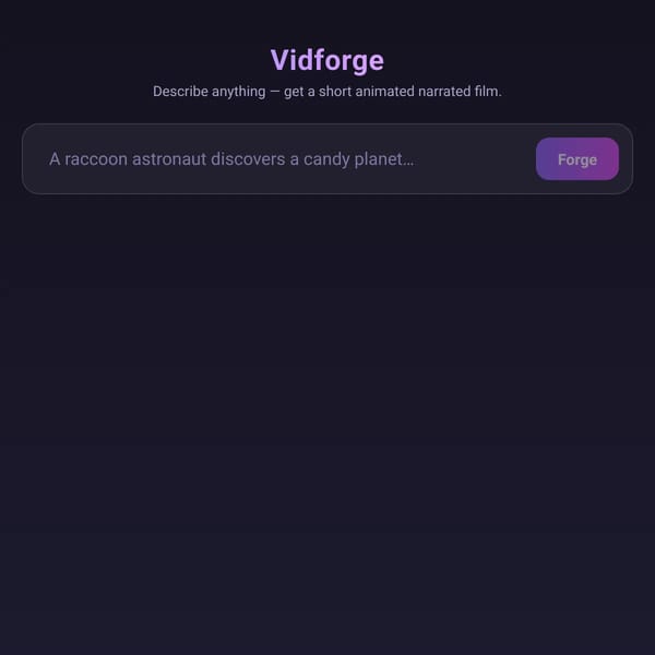Vidforge