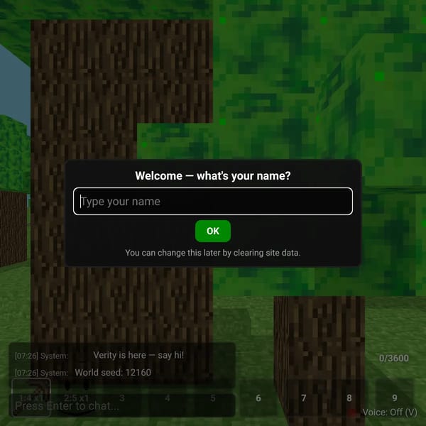 Minecraft Preclassic but better (ALPHA)