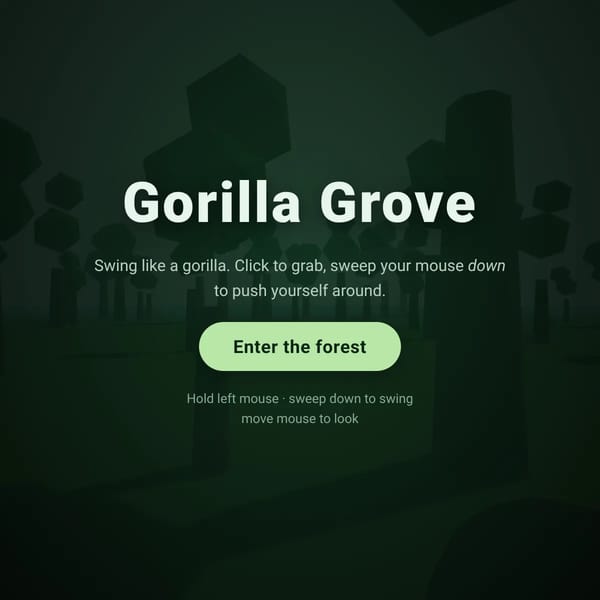 Gorilla Grove