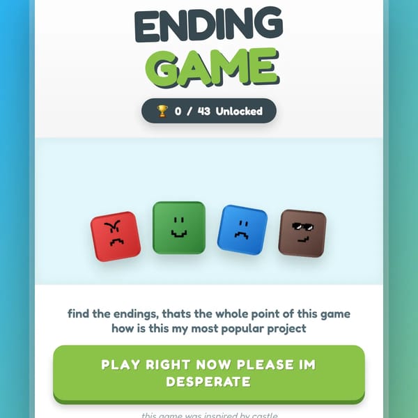 Ending Game