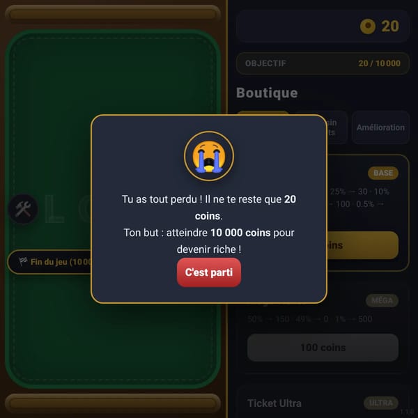 Loto Table