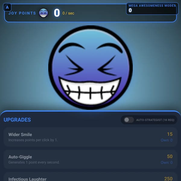 GIGA FUN CLICKER!!!!!!