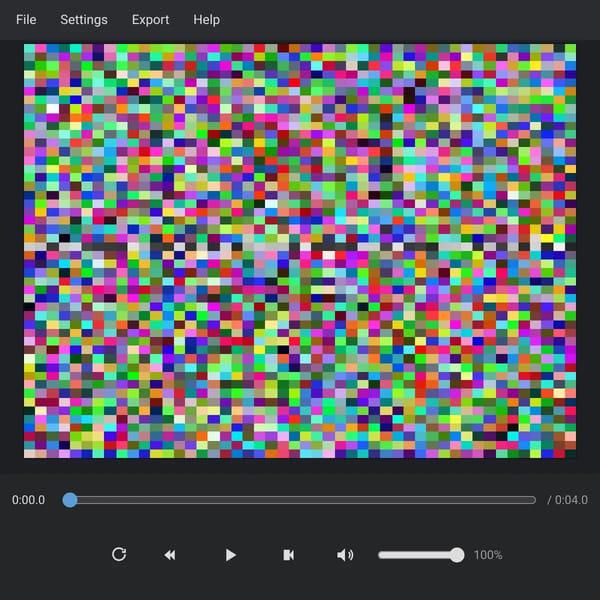 Binary Waterfall - CORRECT! (STILL BARE BONES!!!)