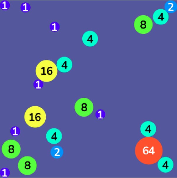 2048 Ball Sandbox