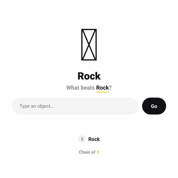 What Beats Rock