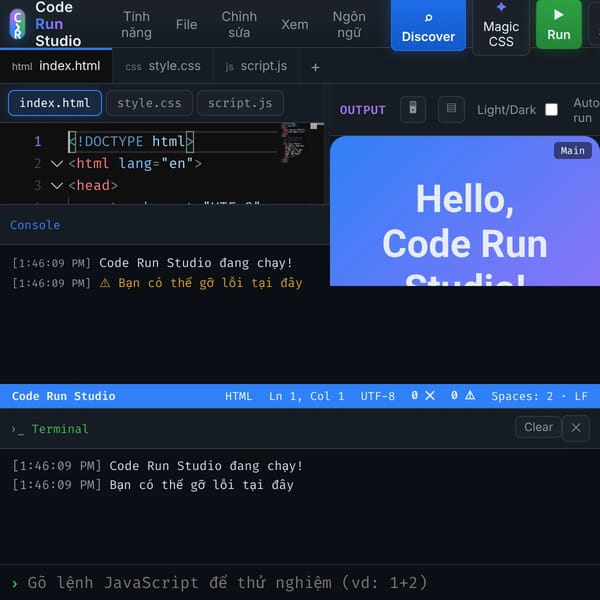 Code Run Studio