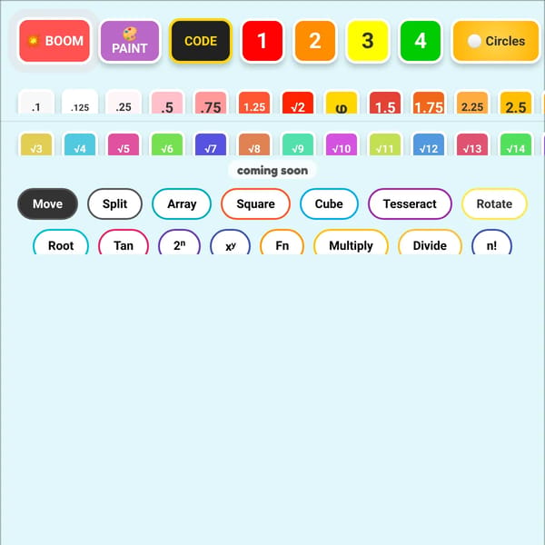 Numberblocks Playground