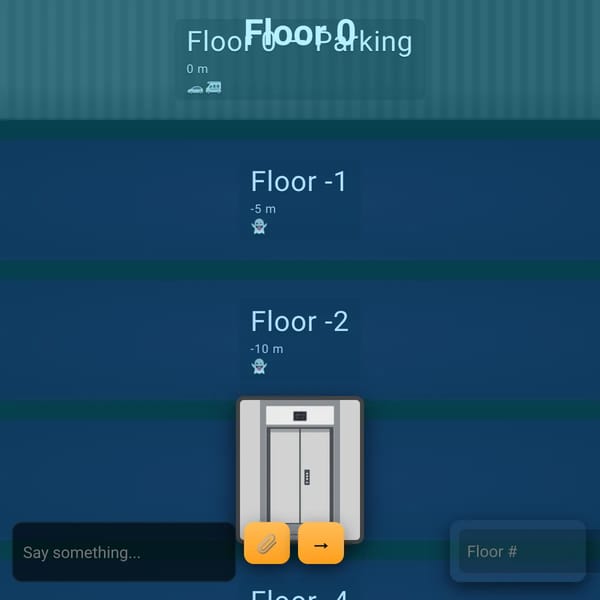 Infinite Elevator