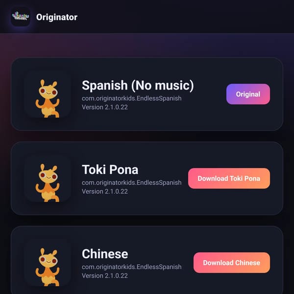 Originator Mod Store