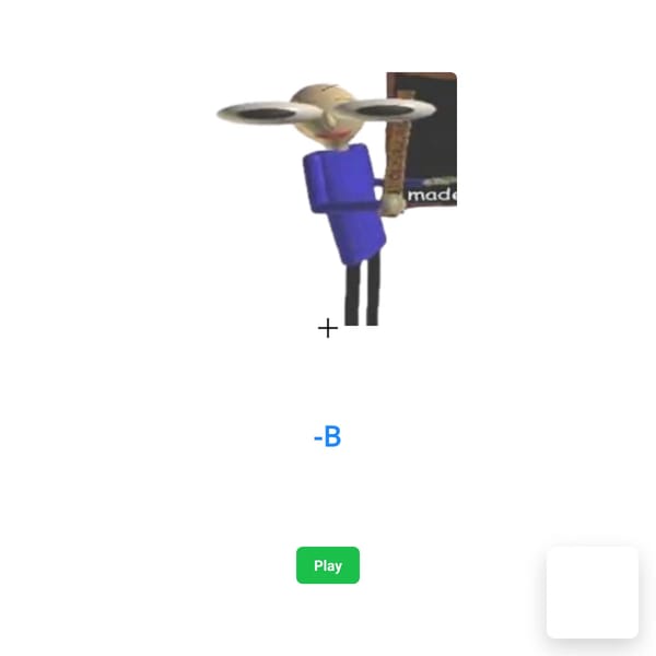 Baldi 3D