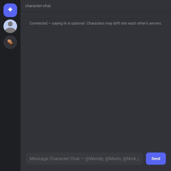Discord clone 3 (alpha 1)