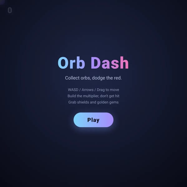 Orb Dash