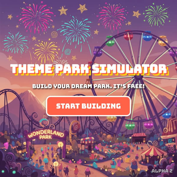 Theme Park Simulator