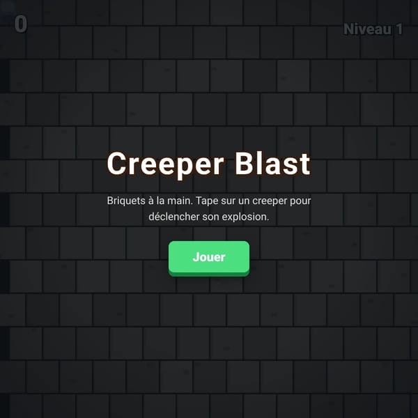 Creeper Blast