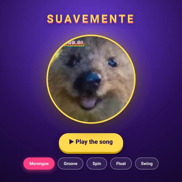 Quokka Sings Suavemente