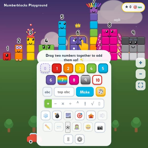 Numberblocks Playground