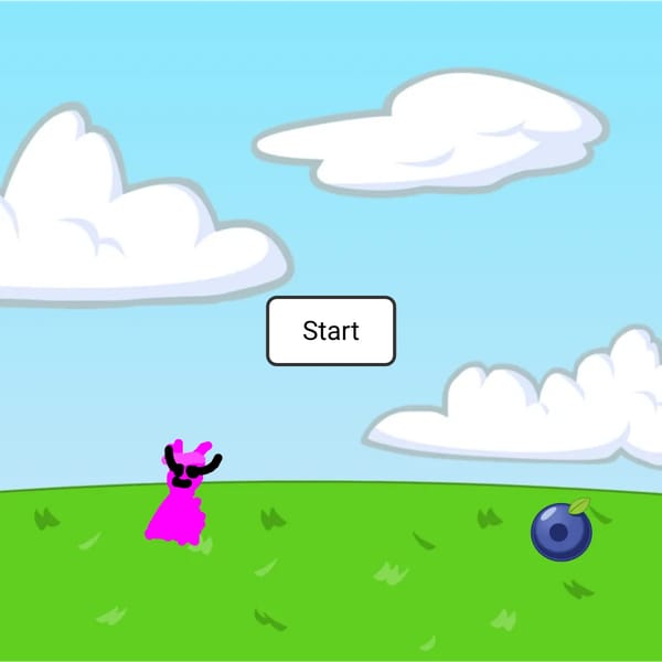 Needle's Blueberry Adventure