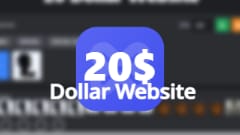 20 Dollar Website