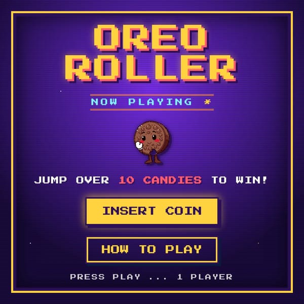 Oreo Roller