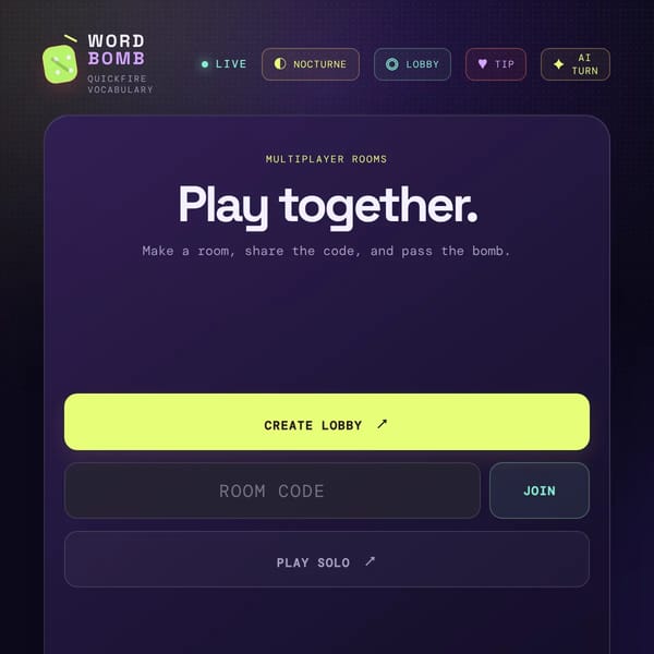 Word Bomb