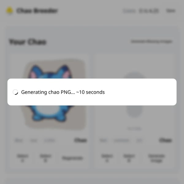 Chao Breeder