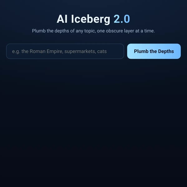 AI Iceberg Generator 2.0