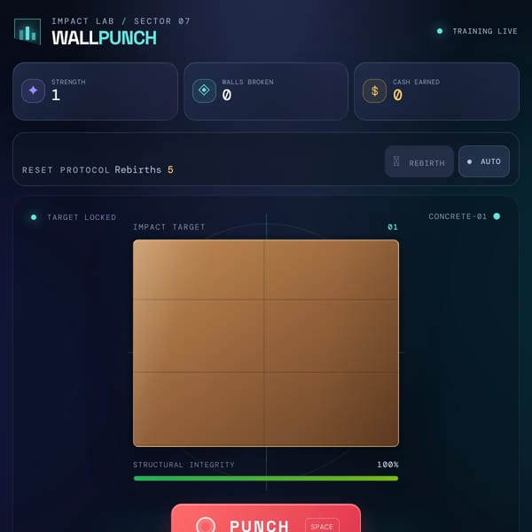Wall Punch