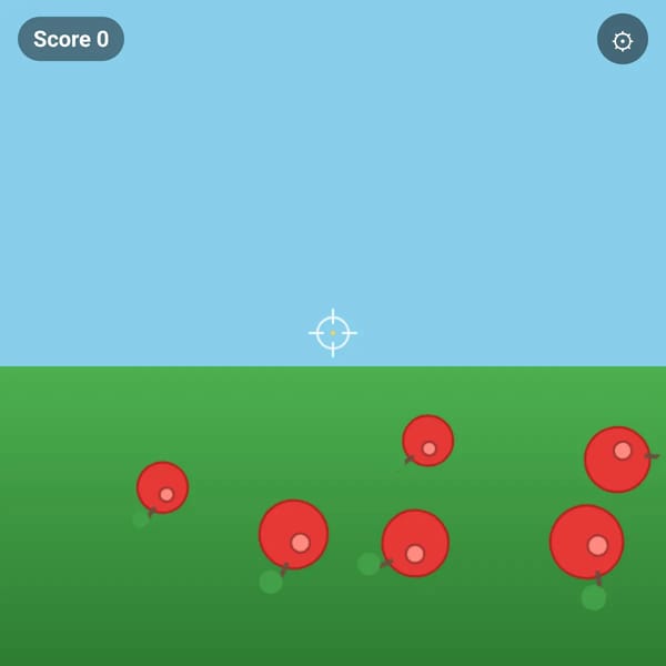 Shot an Apple