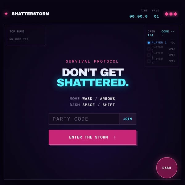 Shatterstorm