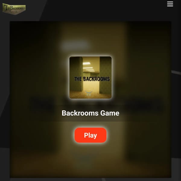 Backrooms