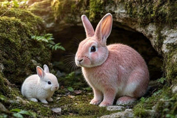 The Pink Bunny