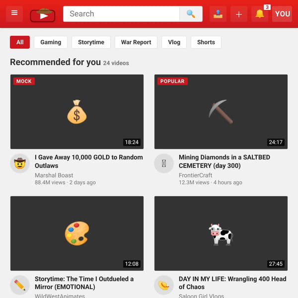 CowboyTube