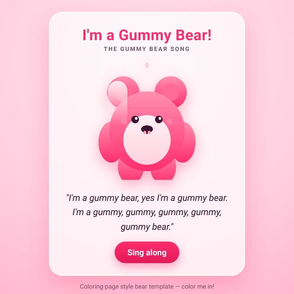 Gummy Bear