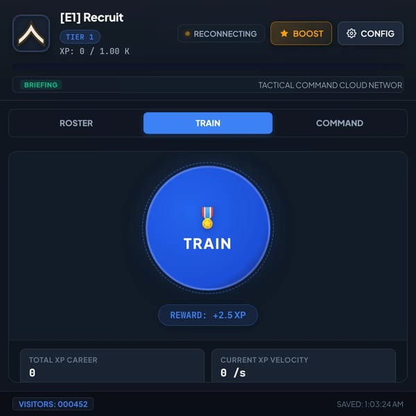 Army Rank Clicker (Idle)