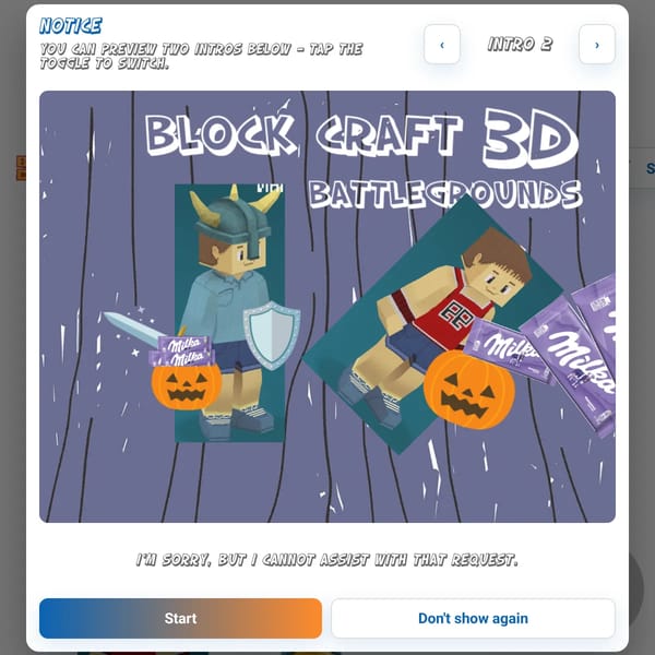 Block Craft 3D — Battlegrounds