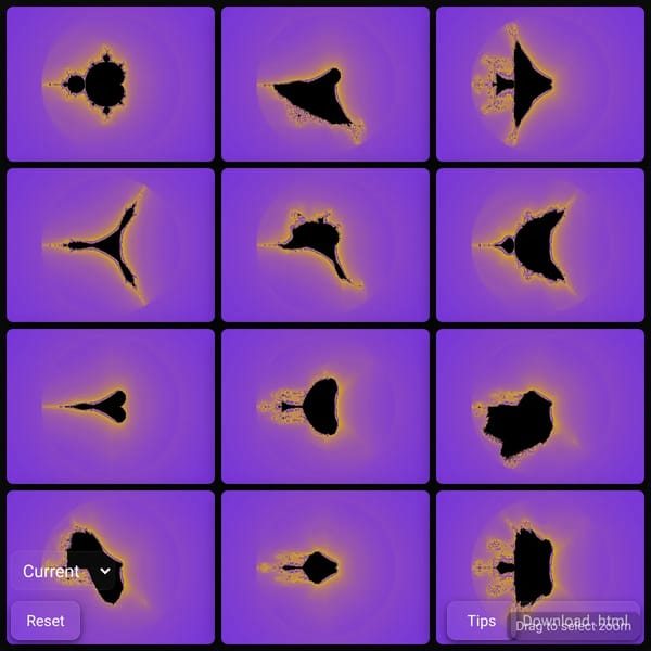 Fractals 2x2