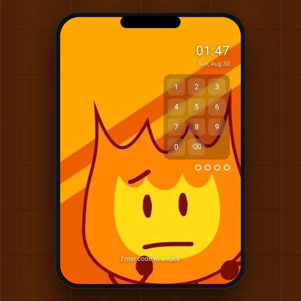 Firey’s phone