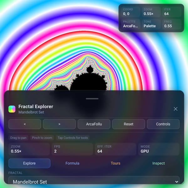 Fractal Explorer