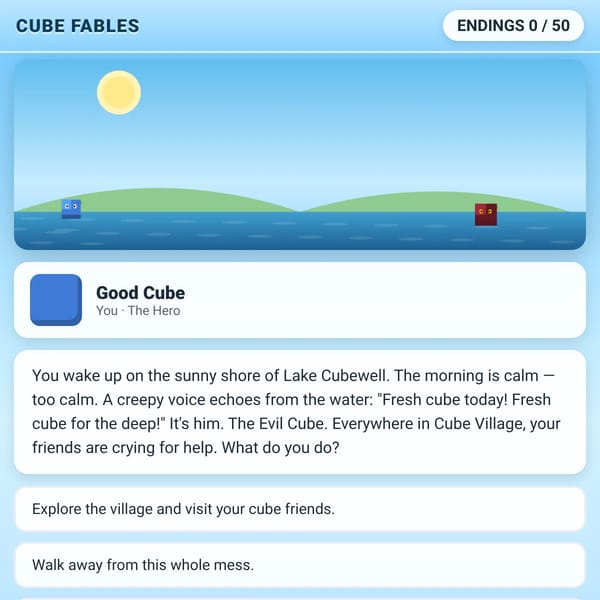 Cube Fables