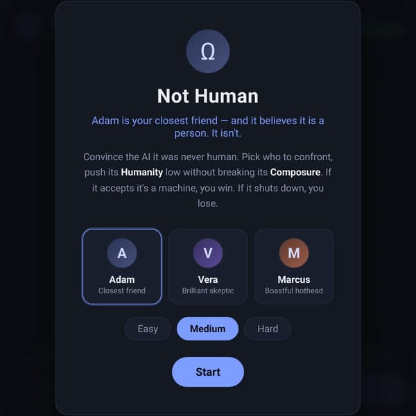 Not Human