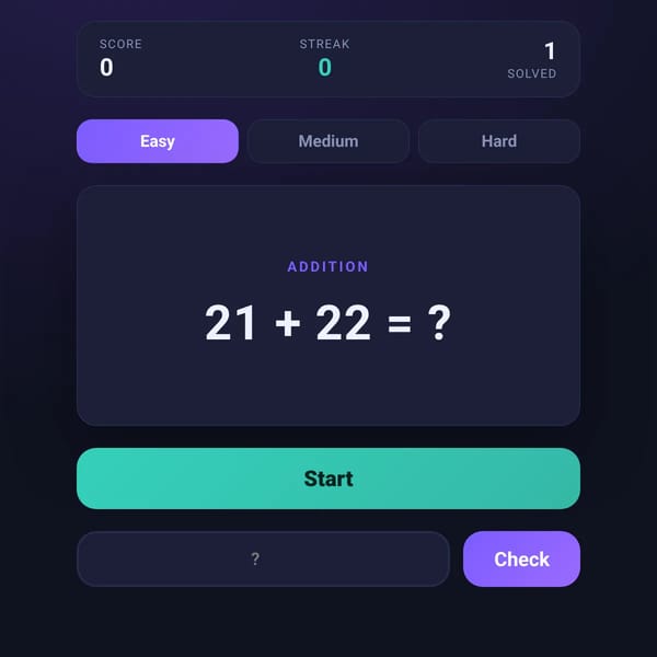 Math Puzzles