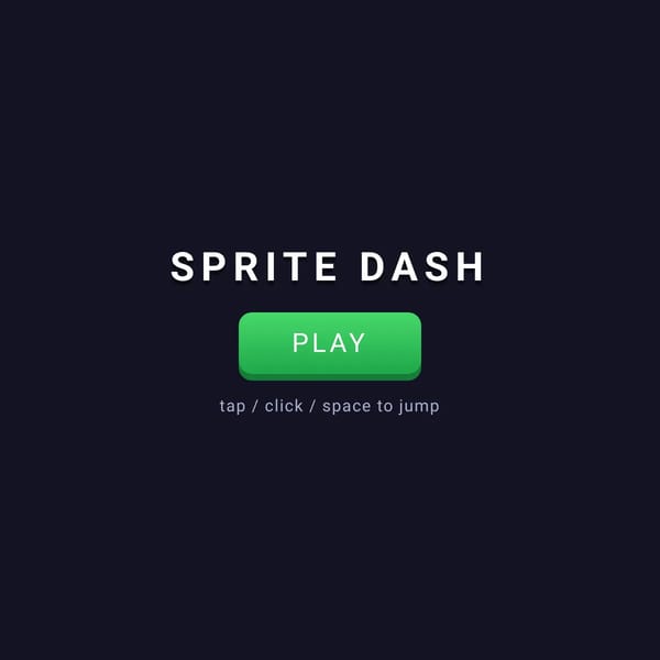 Sprite Dash