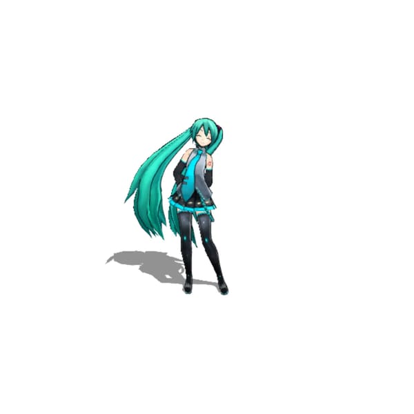 Miku Doing Something