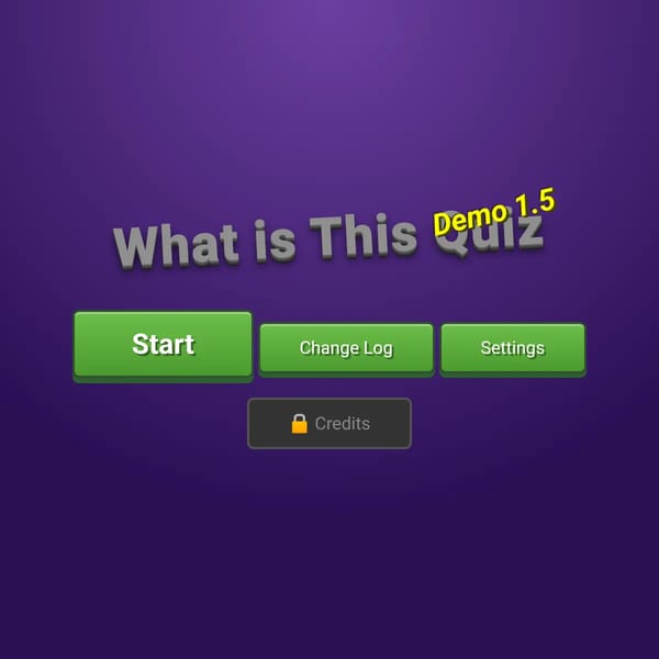 Weird Quiz