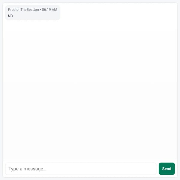 Multiplayer Chat Room