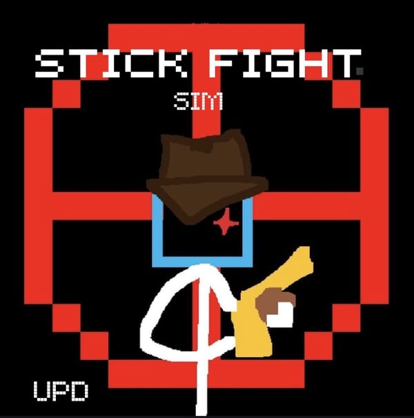 Stick Fight Simulator(46 i think characters!)