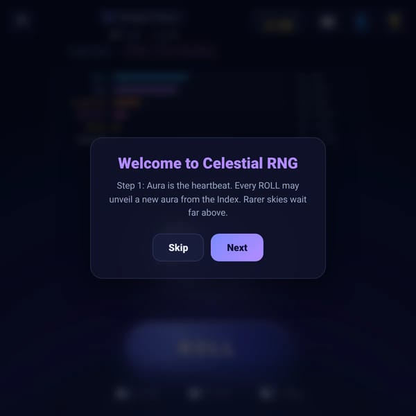 Celestial RNG