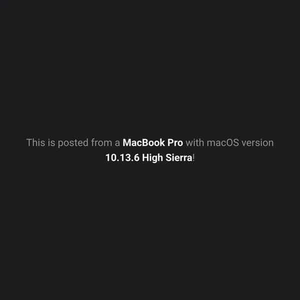 Mac Post
