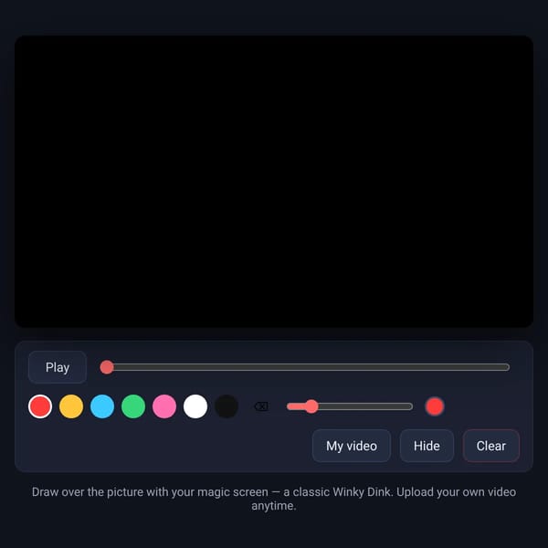 Draw Over Video