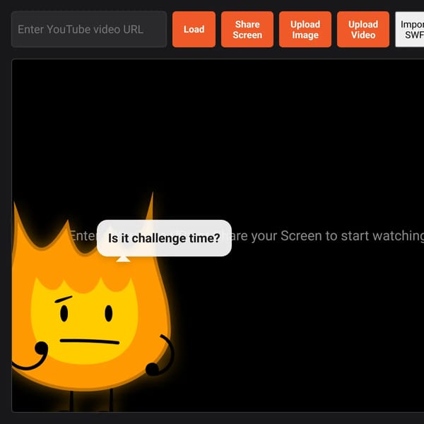 Firey Video Reactor+++ but with new spelling